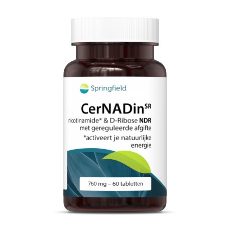 CerNADin SR nicotinamide & D-ribose 760 mg Springfield