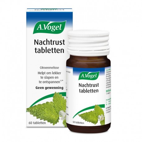 Nachtrust tabletten A. Vogel