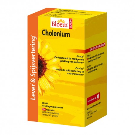 Cholenium Capsules Bloem