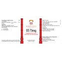 Vitamine D3 75mcg Rode Pilaren 