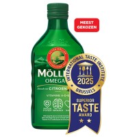 Omega-3 Levertraan Citroen Möllers