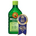 Omega-3 levertraan appel Mollers