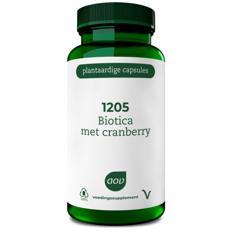 1205 Biotica met cranberry AOV