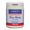 Zink citraat 25mg Lamberts