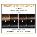 Black 1  Long Lasting Colour Henna Plus 