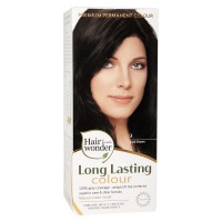 Dark brown 3  Long Lasting Colour Henna Plus 