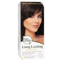 Medium brown 4  Long Lasting Colour Henna Plus 