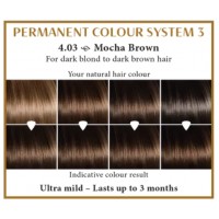 Mocha brown 4.03  Long Lasting Colour Henna Plus