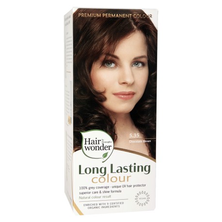 Chocolate brown 5.35  Long Lasting Colour Hairwonder