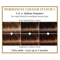 Indian summer 5.4  Long Lasting Colour Henna Plus