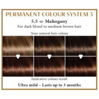 Mahogany 5.5  Long Lasting Colour Henna Plus