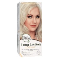 High light silver blond 10.01 Long Lasting Colour Hairwonder