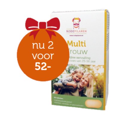 Multi Vrouw Rode Pilaren 