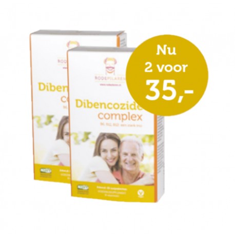 Dibencozide Complex (B12 & foliumzuur& P5P)  De Rode Pilaren