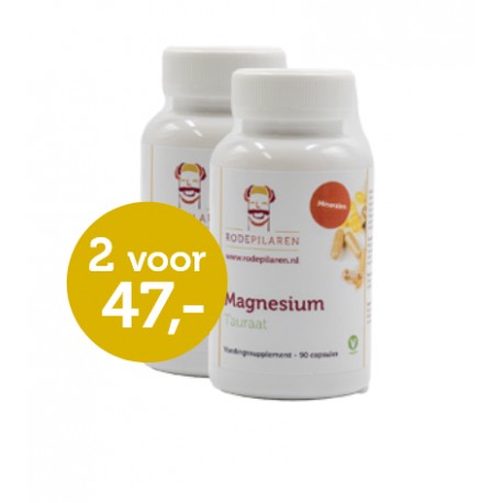 Magnesium Tauraat Rode Pilaren