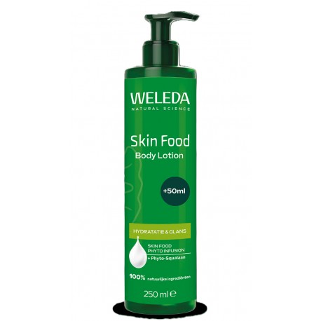 Skin food bodylotion Weleda