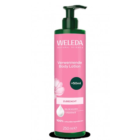 Wilde Rozen Verwennende Bodylotion Weleda