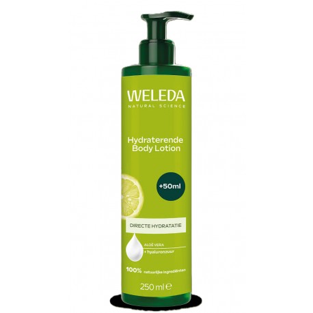 Hydraterende Body Lotion Aloe Vera Weleda