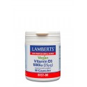 Vegan Vitamine D3 1000IE (25mcg) Lamberts 