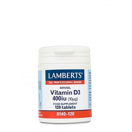 Vitamine D 400ie (10mcg) Lamberts 
