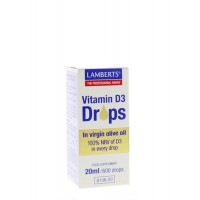 Vitamine D3 druppels Lamberts 