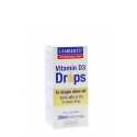 Vitamine D3 druppels Lamberts 