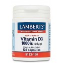 Vitamine D3 1000ie (25mcg) Lamberts