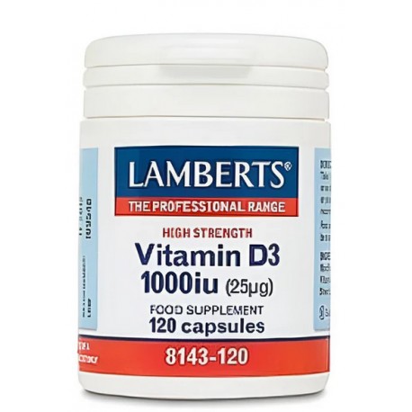 Vitamine D3 2000ie (50mcg) Lamberts