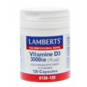 Vitamine D3 3000ie (75mcg) Lamberts