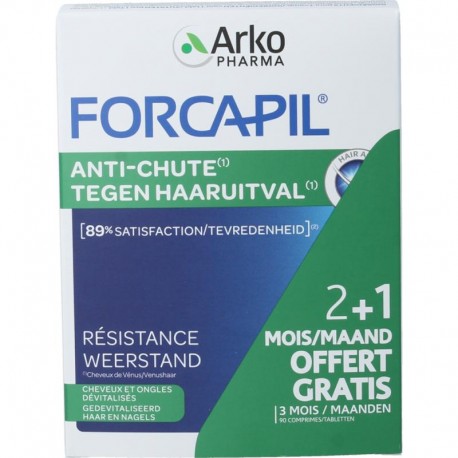 Forcapil Tegen Haaruitval + GRATIS SPRAY