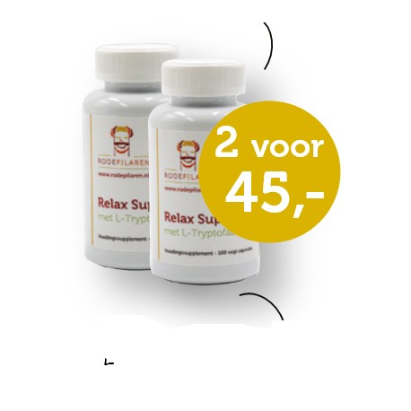 Herb Relax supreme Rode Pilaren 