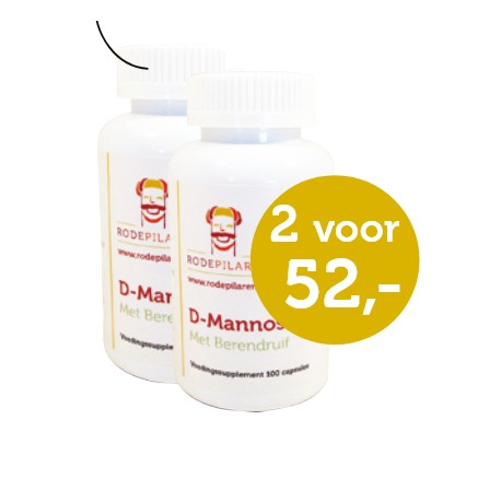 D-Mannose Rode Pilaren 