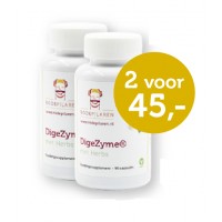 DigeZyme® & Herbs Rode Pilaren