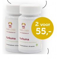 Kurkuma Rode Pilaren