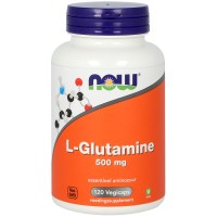 L-Glutamine 500 mg Now