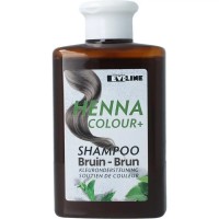 Shampoo Bruin Evi Line Henna Cure & Care