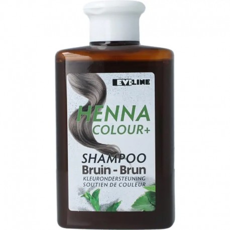 Shampoo Bruin Evi Line Henna Cure & Care