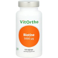 Biotine 5000 mcg Vitortho