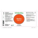 Biotine 5000 mcg Vitortho