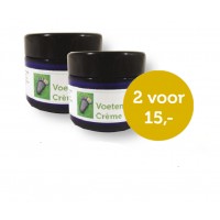 Voetencreme Rode Pilaren 