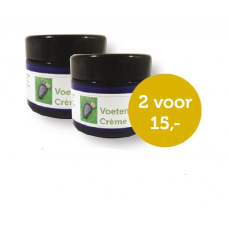Voetencreme Rode Pilaren 