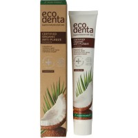 Anti Plak Tandpasta Coconut Ecodenta