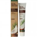 Anti Plak Tandpasta Coconut Ecodenta