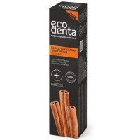 Black Cinnamon Whitening Toothpaste Ecodenta
