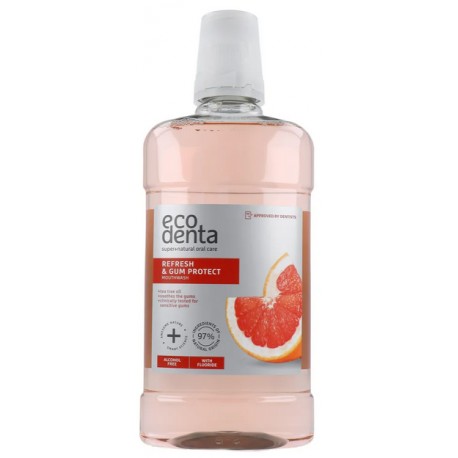 Mondwater Refresh Ecodenta