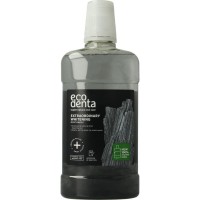 Whitening Mondwater met houtskool Ecodenta