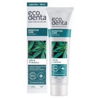 Sensitive Care CBD & Probiotics Tandpasta Ecodenta