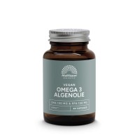 Vegan omega 3 algenolie EPA 150mg&DHA 100mg Mattisson