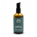 Organic body oil bio Mattisson