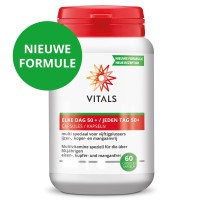 Elke Dag 50+ capsules Vitals